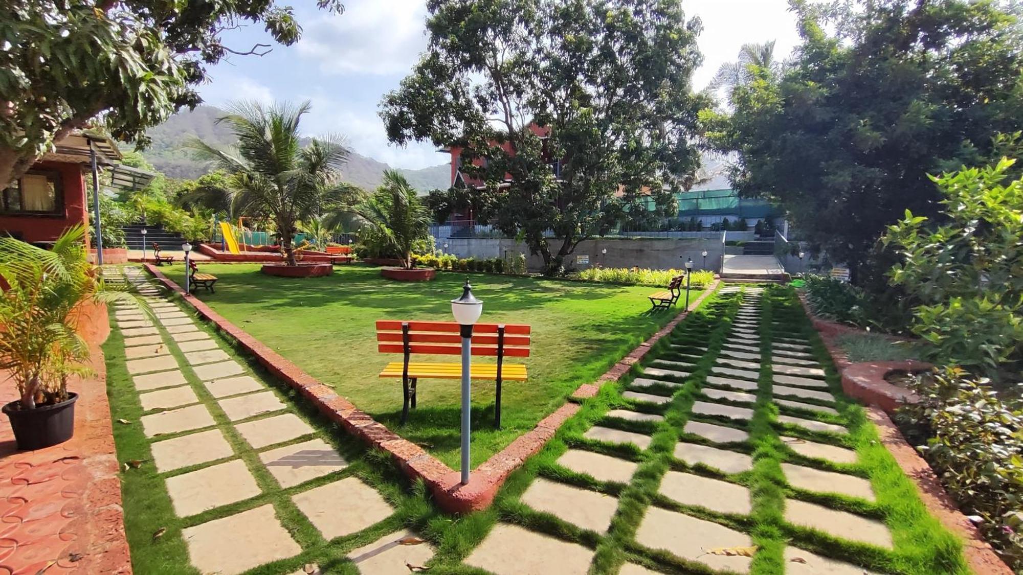 Riyansh Alibaug Villas And Resort Alībāg Exterior foto