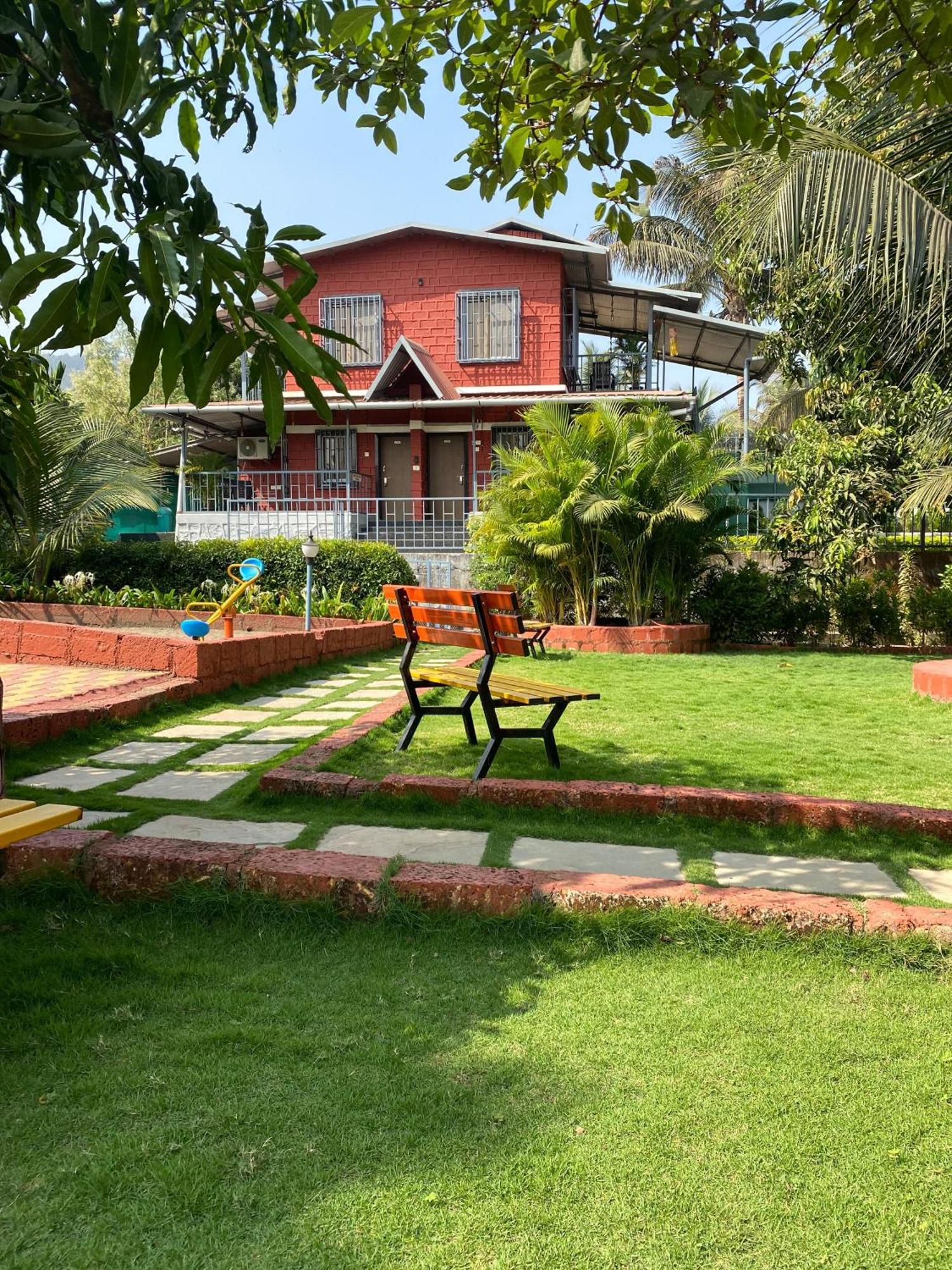 Riyansh Alibaug Villas And Resort Alībāg Exterior foto